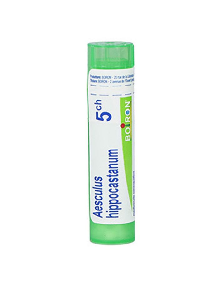 Aesculus Hippocastanum 5 CH Glóbulos 4g Boiron