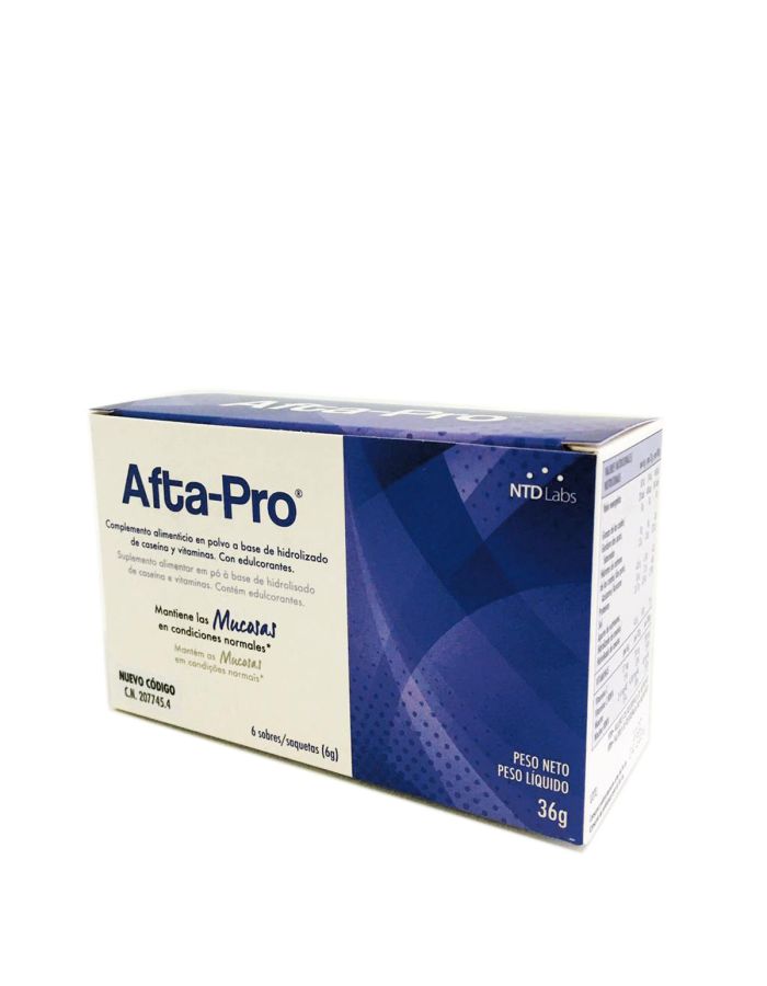 AftaPro 6 Sobres NTD Labs
