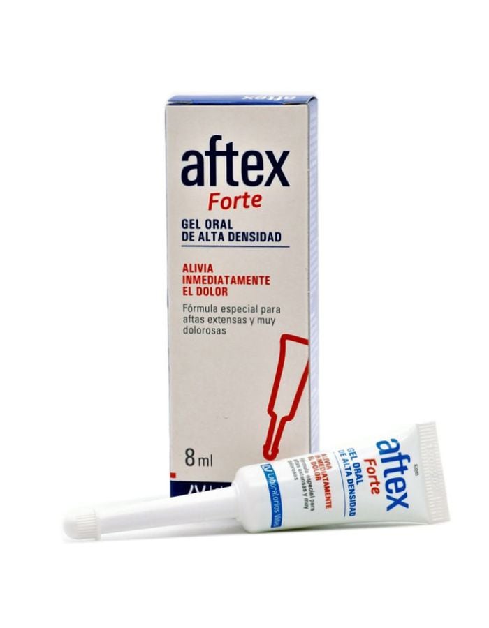Aftex Forte Gel Oral 8ml