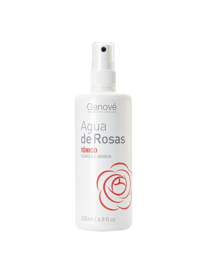 Genove Agua de Rosas Tónico Spray 200ml