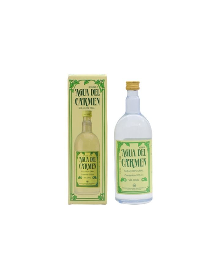 Agua del Carmen Solución Oral 200 ml