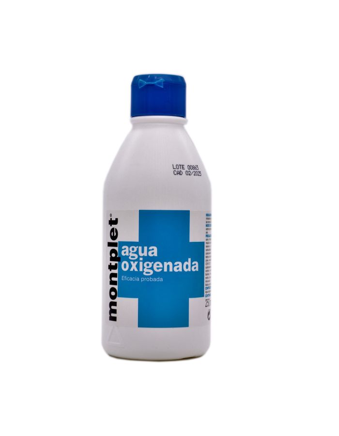Agua Oxigenada Montplet  250ml