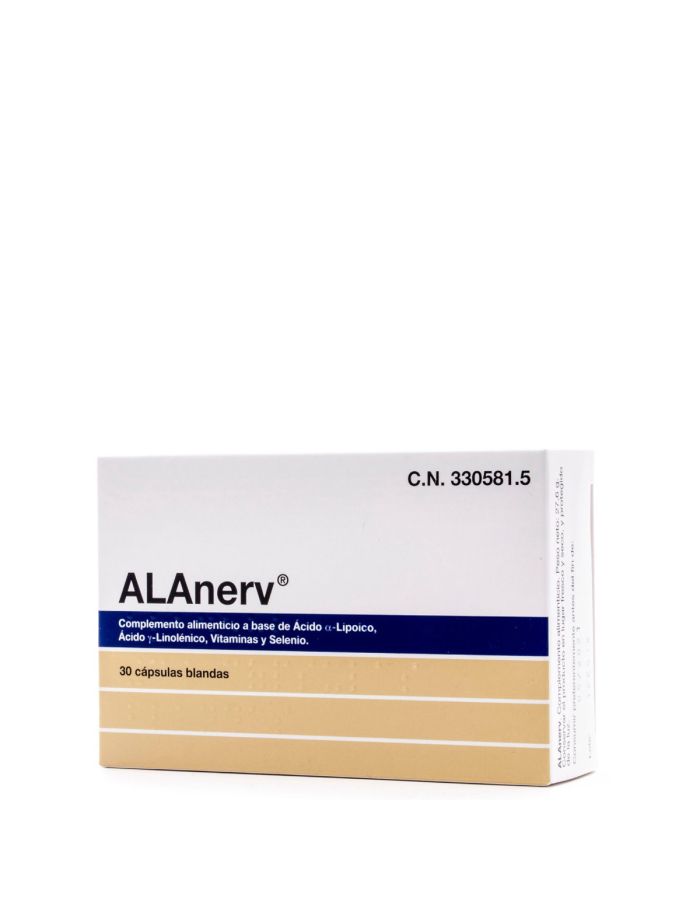 ALAnerv 30 Cápsulas Blandas-1