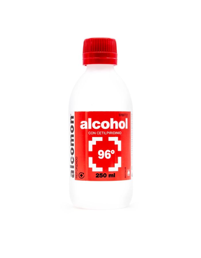 Alcomon reforzado 96º solución cutánea 250 ml