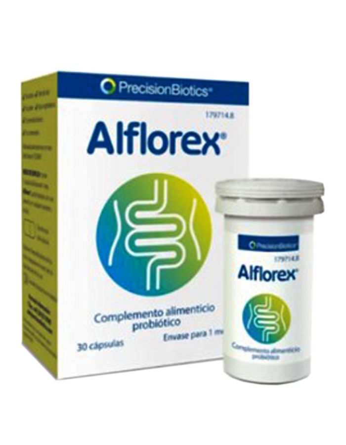 Alflorex 30 Cápsulas para 1 Mes Colon Irritable