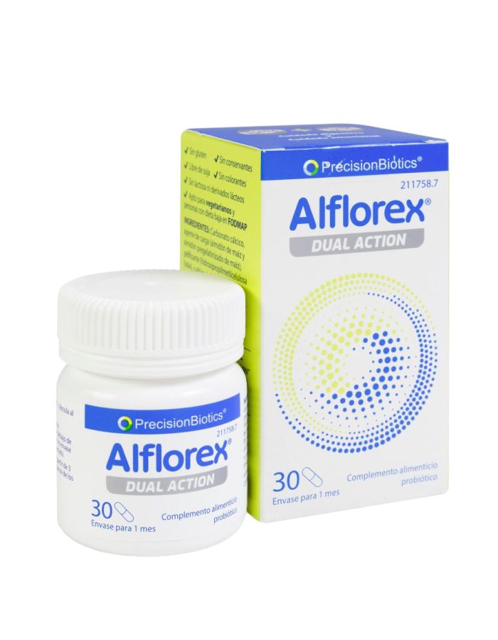 Alflorex Dual Action 30 Cápsulas