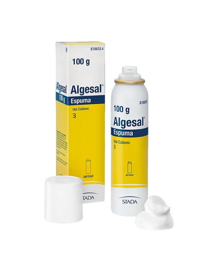 Algesal Espuma 100 Gramos