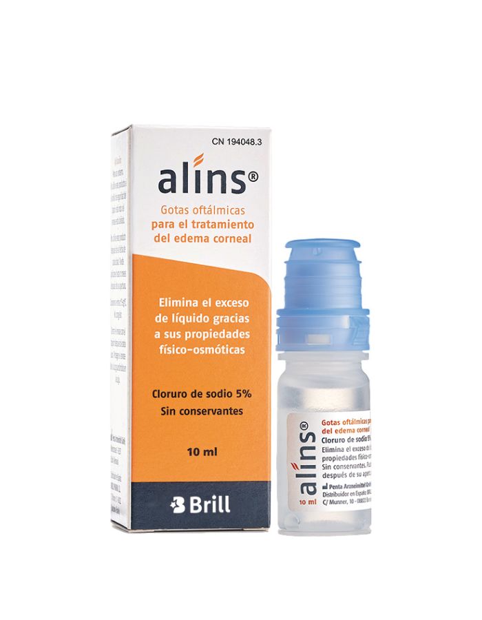 Alins Gotas Oftálmicas Antiedema 10ml