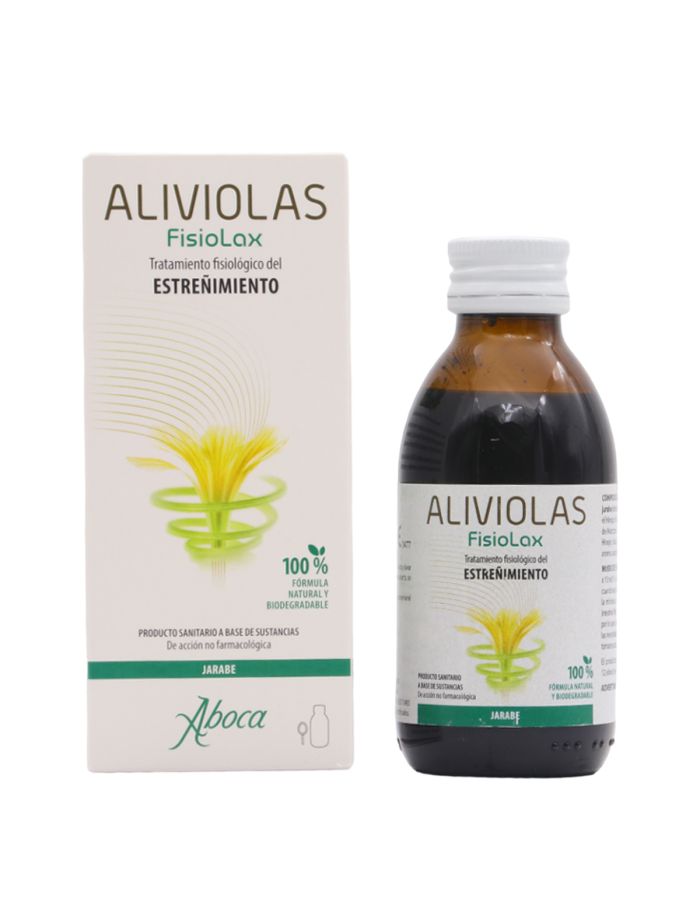 Aliviolas Fisiolax Estreñimiento Jarabe 180g Aboca 
