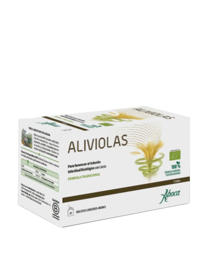 Aliviolas Tisana 20 Bolsitas para Infusión Aboca