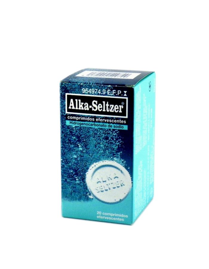 Alka-Seltzer 20 comprimidos efervescentes
