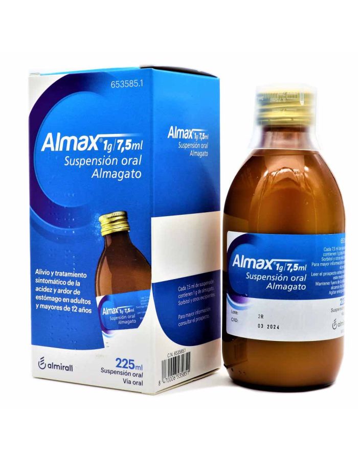 Almax Suspensión Oral  225 ml