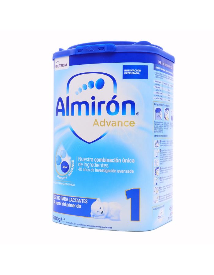 Almirón Advance 1 Leche Para Lactantes 800g