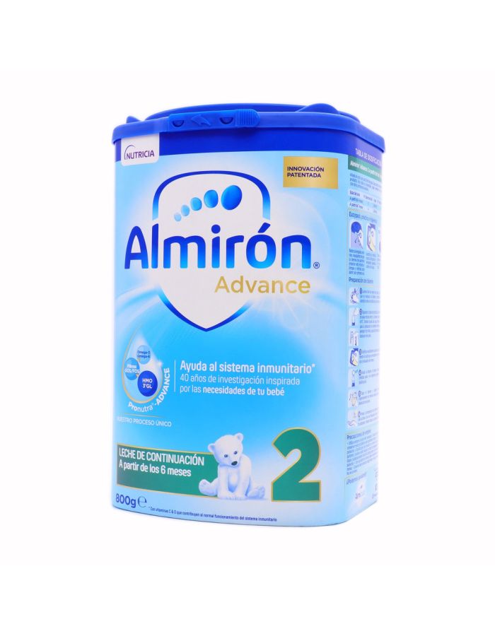 Almirón Advance 2 Leche de Continuación 800g