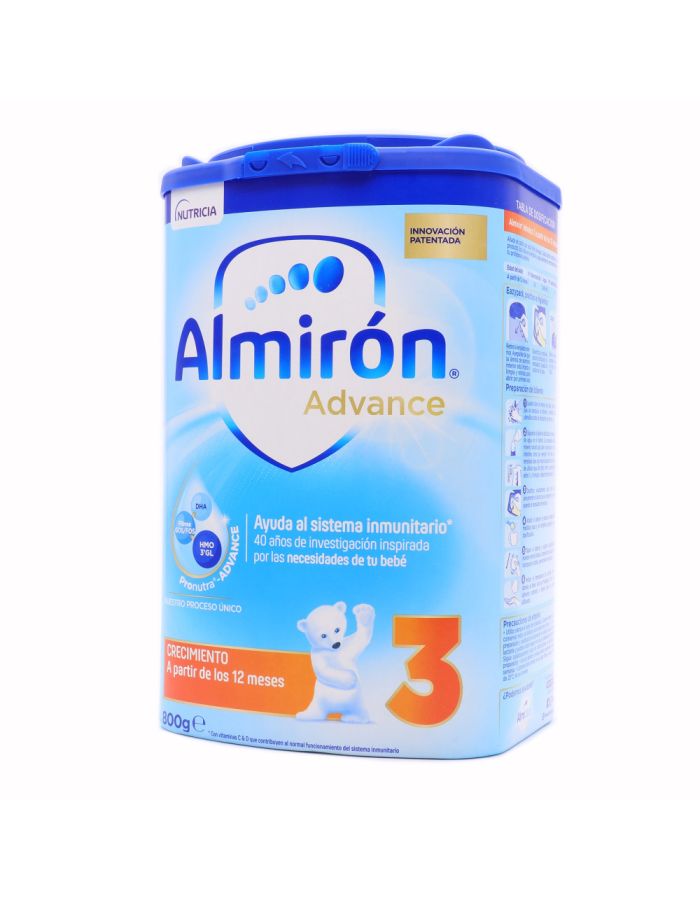 Almirón Advance 3 Crecimiento 800g