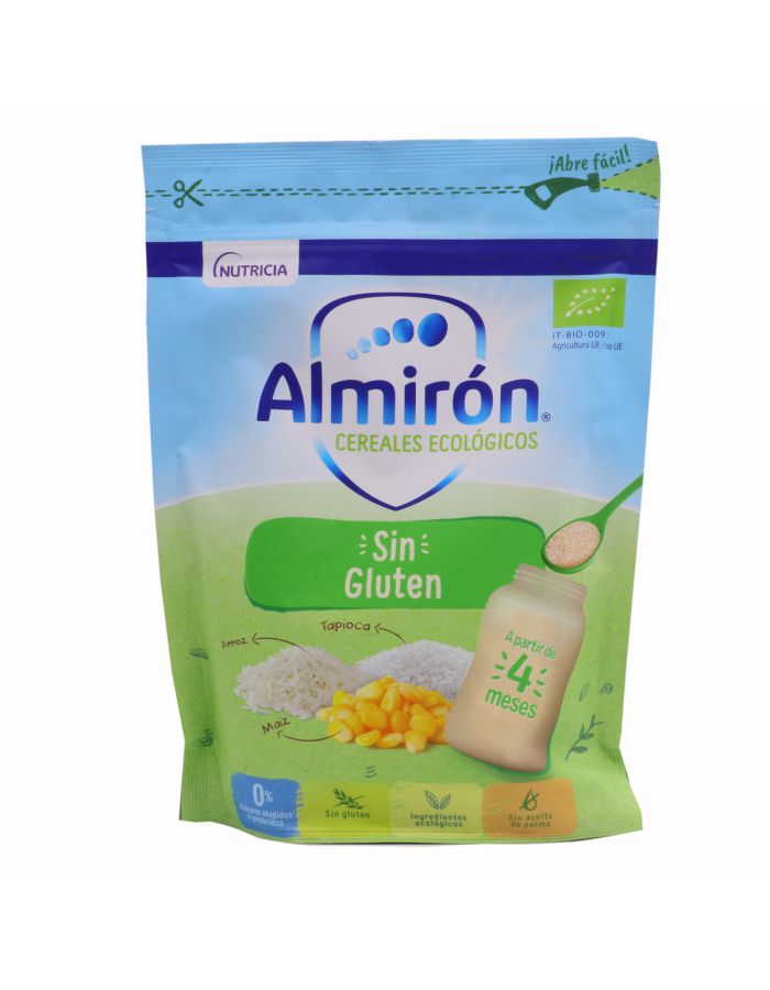 Almiron Cereales Ecológicos Sin Gluten Bolsa 200 g