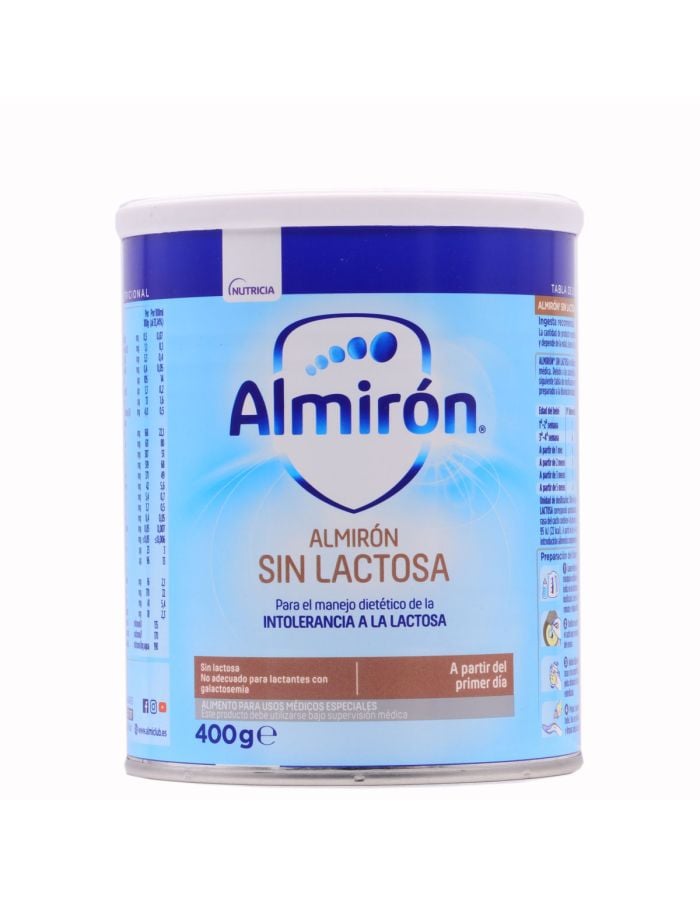 Almirón Sin Lactosa 400g
