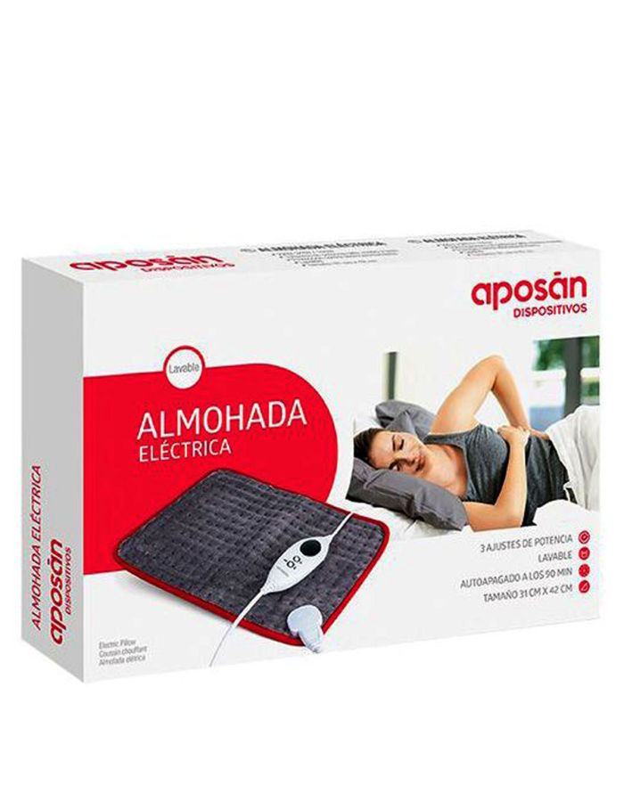 Aposán Almohadilla Eléctrica lavable