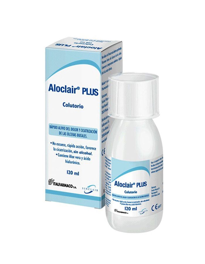 Aloclair Plus Colutorio 120ml Italfarmaco