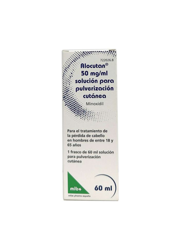 Alocutan 50mg/ml Pulverización Cutánea 1 Frasco x 60ml