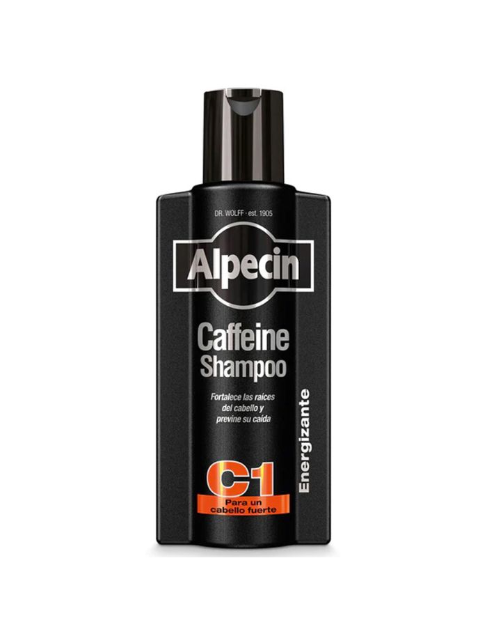 Alpecin Champú Cafeina C1 Black Edition 375ml
