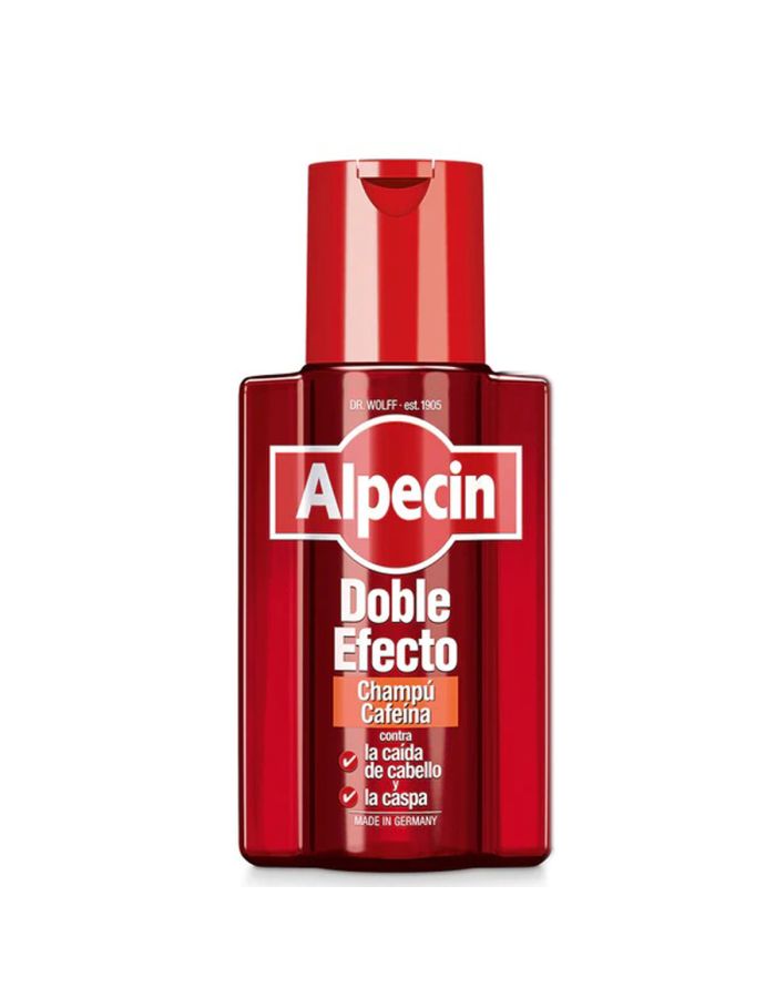 Alpecin Champu Cafeína Doble Efecto 200ml