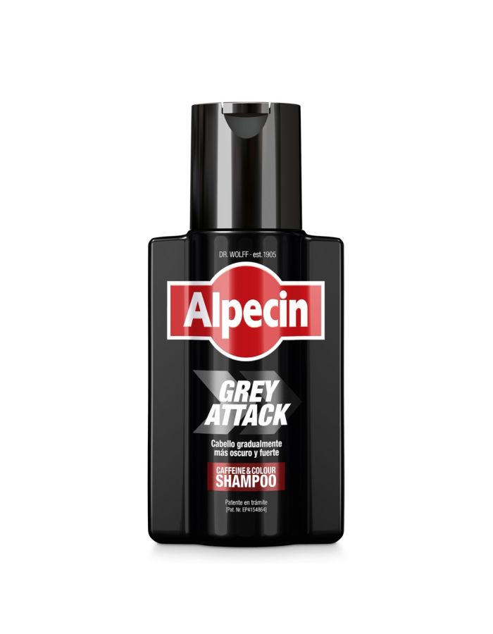 Alpecin Grey Attack Champú 200ml
