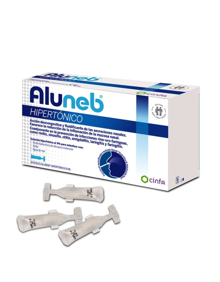 Aluneb Hipertónico 20 Viales 5ml Cinfa