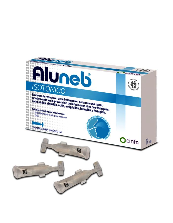 Aluneb Isotónico 15 Viales 4ml Cinfa