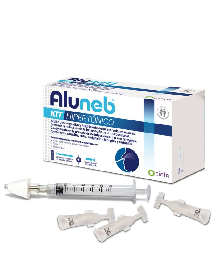 Aluneb Kit Hipertónico 20 Viales 5ml Cinfa
