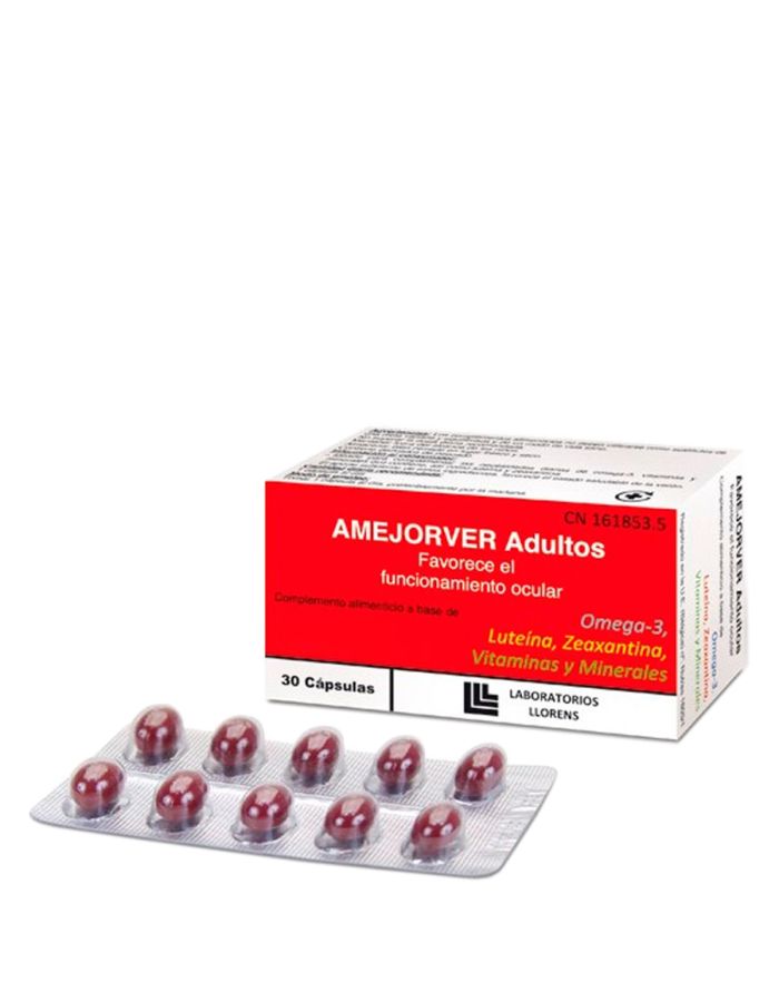 Amejorver Adultos 30 Cápsulas