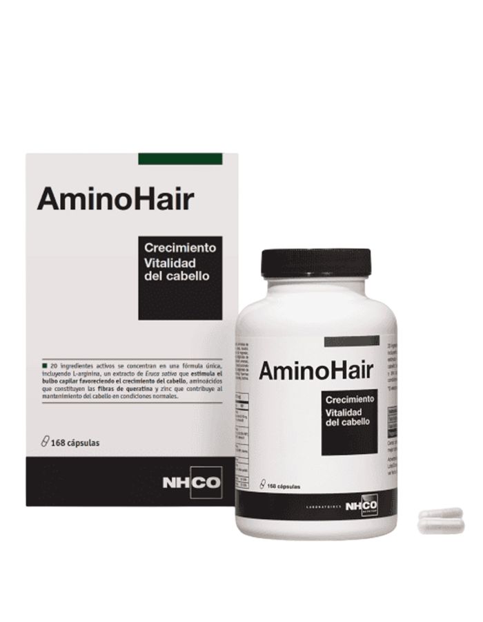 NHCO AminoHair 168 Cápsulas