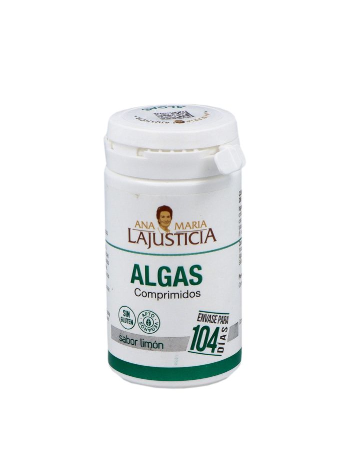 Ana María Lajusticia Algas Sabor Limón 104 Comprimidos