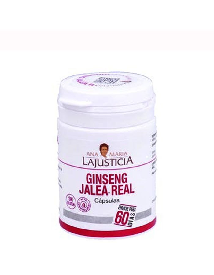 Ana María Lajusticia Ginseng Jalea Real 60 Cápsulas