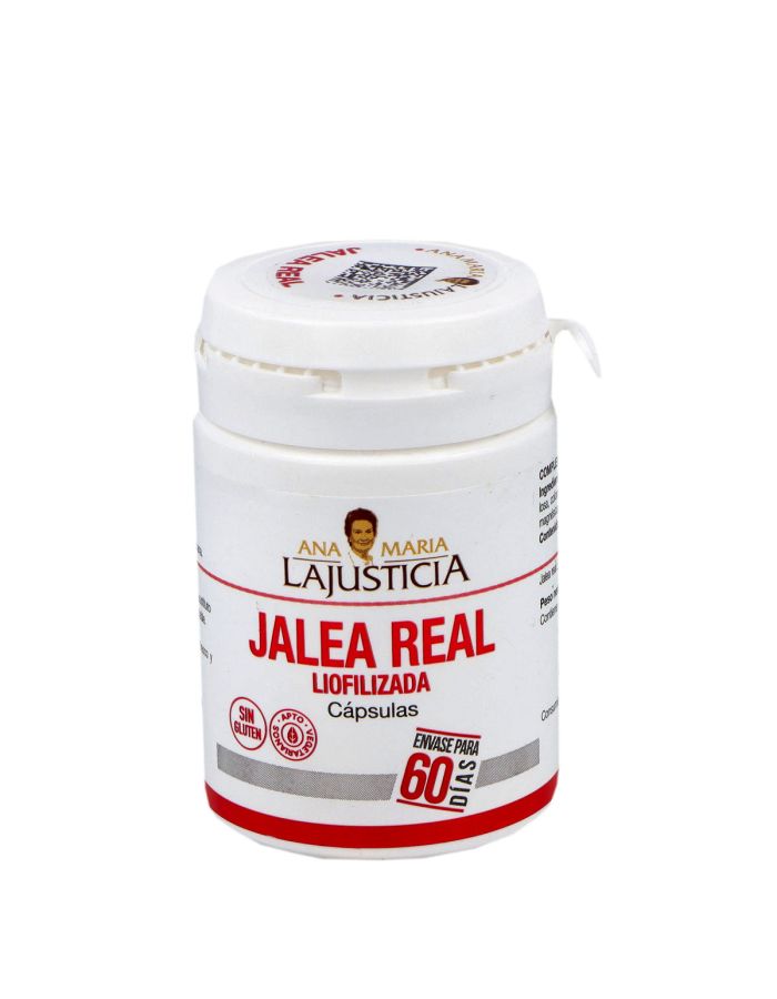 Ana María Lajusticia Jalea Real Liofilizada 60 Cápsulas 