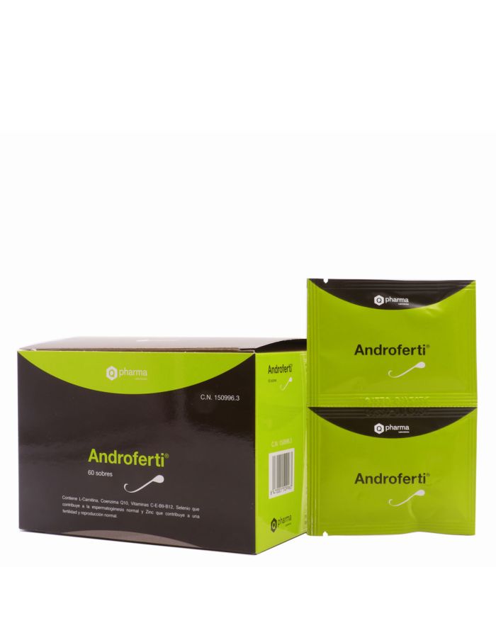 Androferti 60 Sobres Fertilidad Hombre