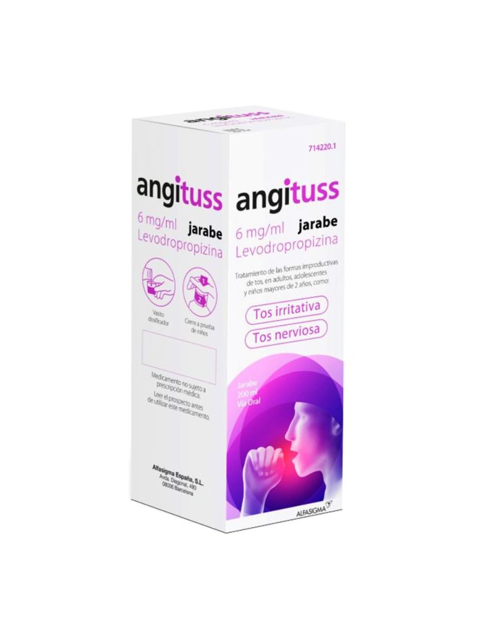 Angituss Jarabe 200ml