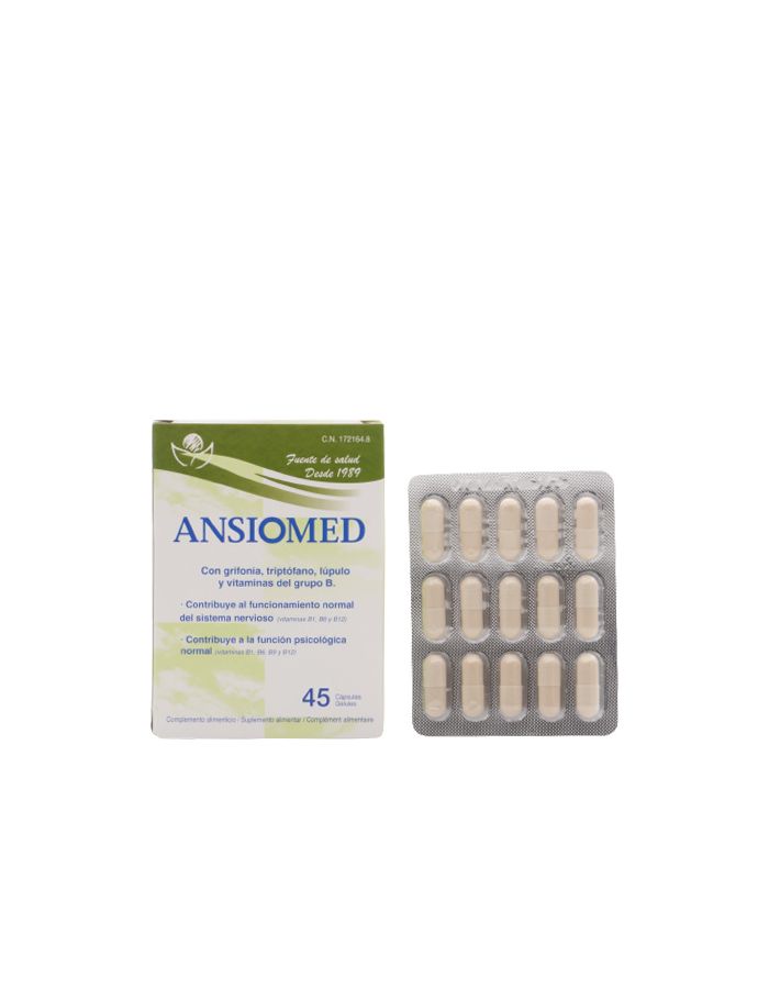 Ansiomed 45 Cápsulas