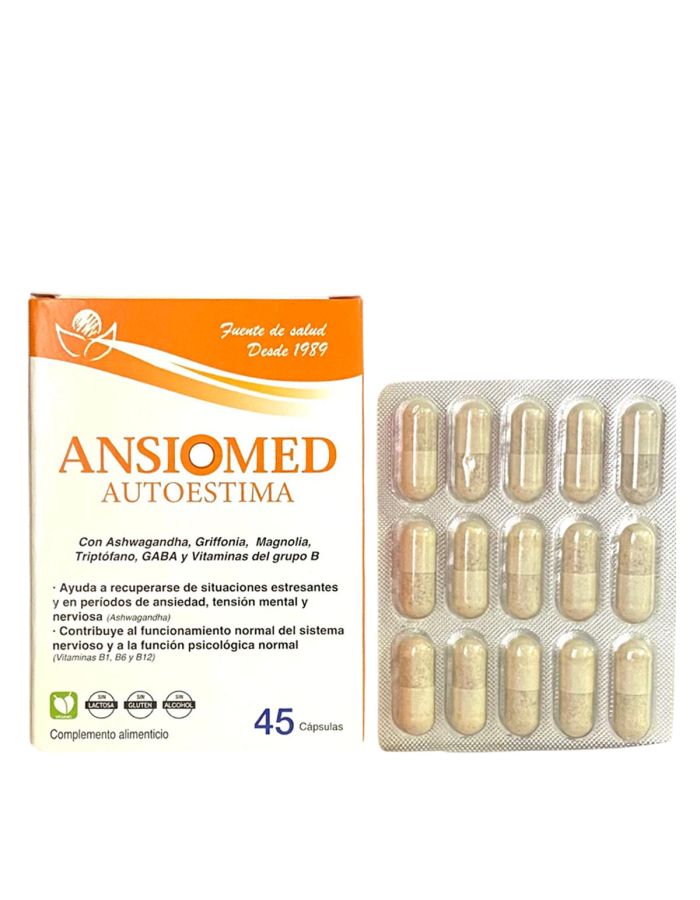 Ansiomed Autoestima 45 Cápsulas