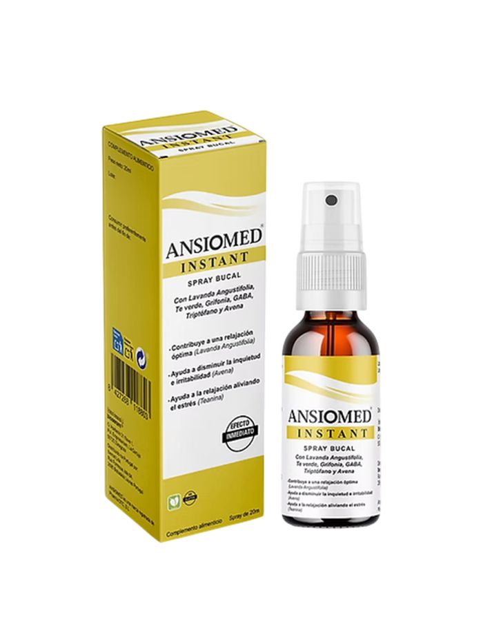 Ansiomed Instant Spray Bucal 20ml