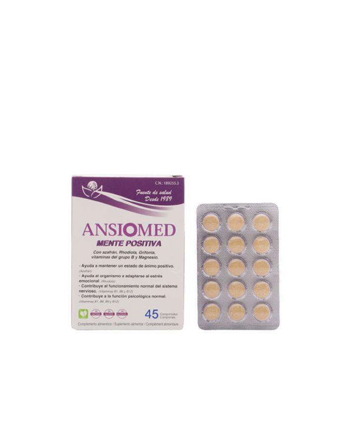 Ansiomed Mente Positiva 45 Comprimidos