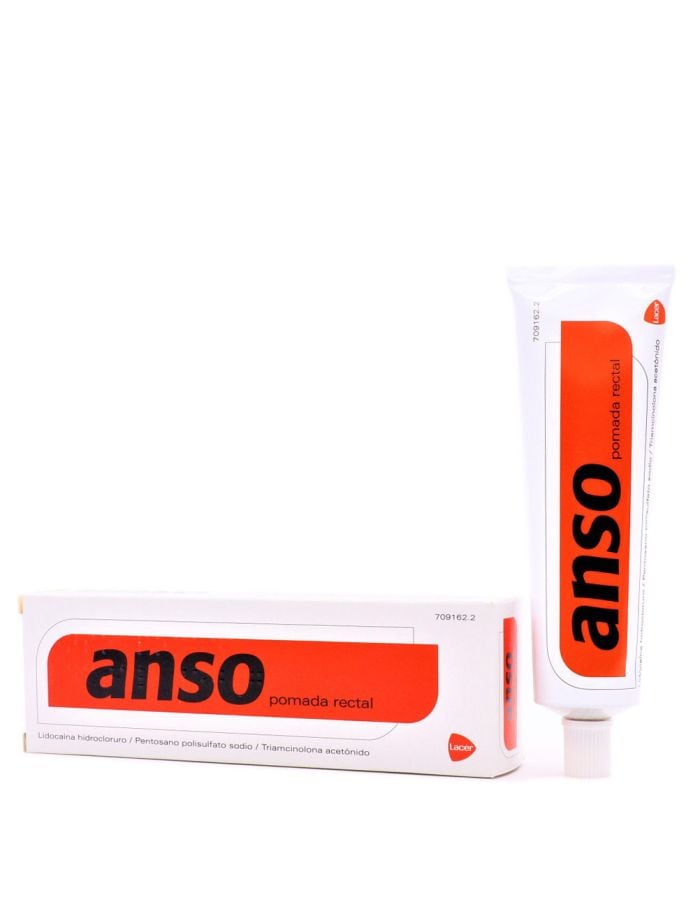Anso Pomada Rectal 50g     