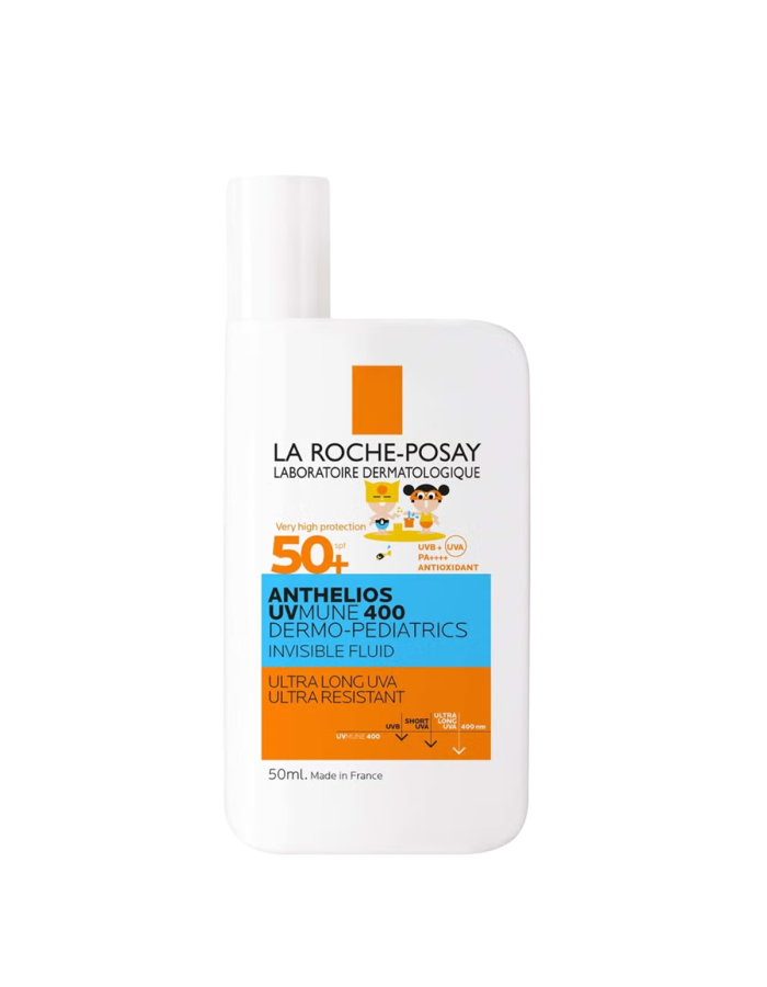 Anthelios UVMune 400 Dermo Pediatrics Fluido Invisible SPF50+ 50ml