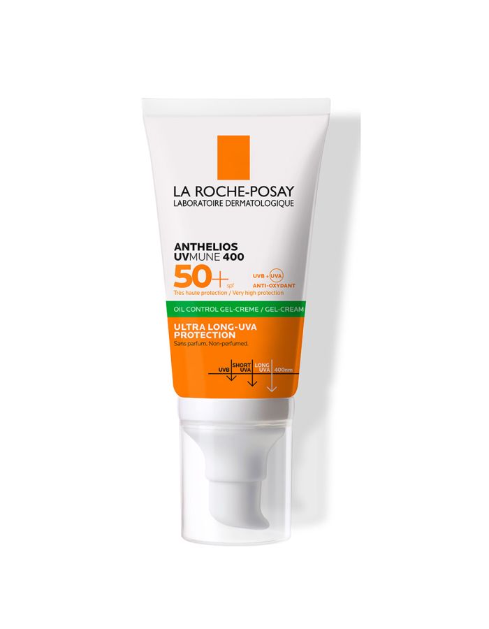 Anthelios Gel Crema Anti Brillo Toque Seco SPF50+ La Roche Posay 50ml