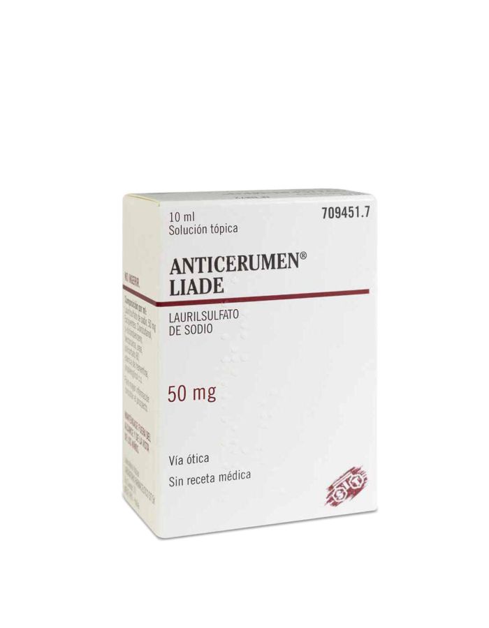 Anticerumen Liade Gotas Óticas 10ml