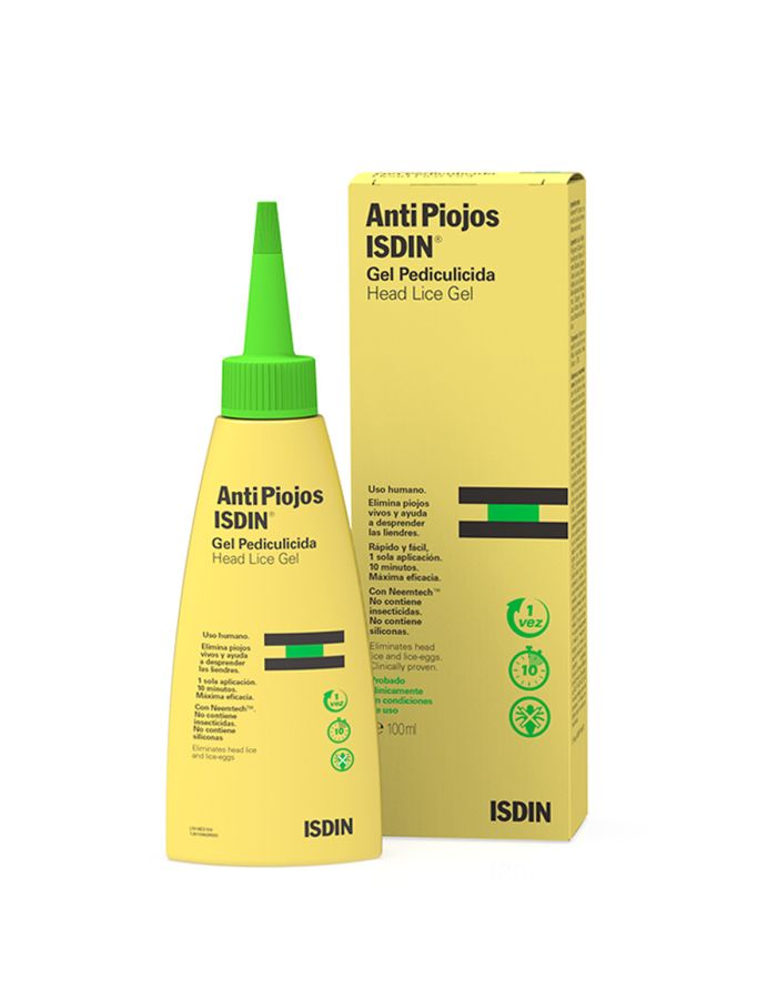 Antipiojos Isdin Gel 100 ml