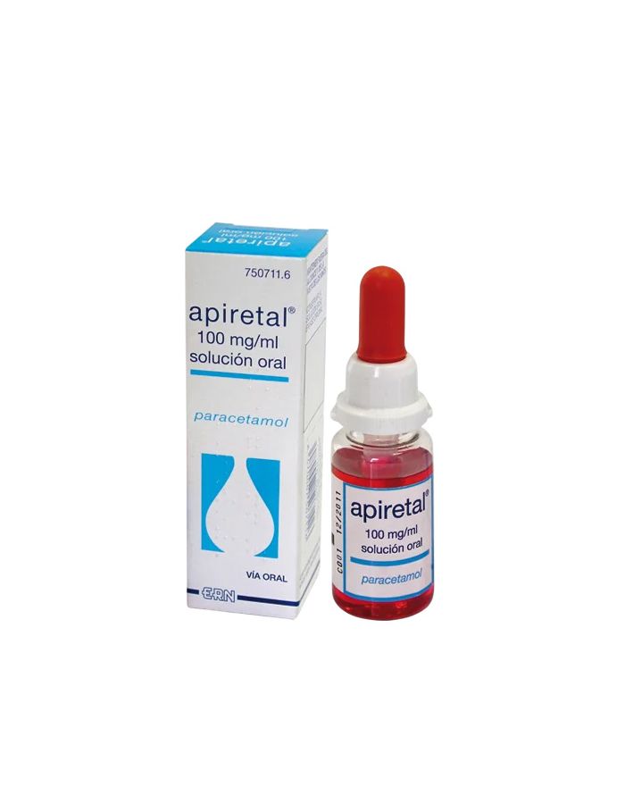 Apiretal Gotas de Solución Oral 30 ml Paracetamol