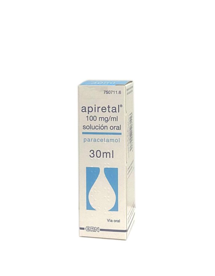 Apiretal Gotas de Solución Oral 30 ml Paracetamol