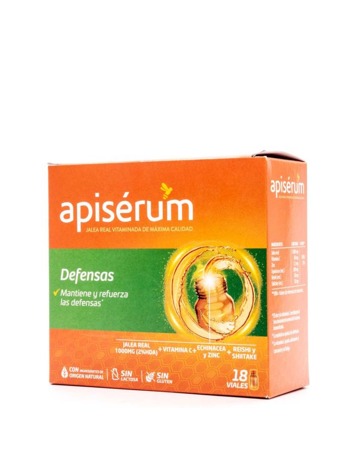 Apiserum Defensas 18 Viales