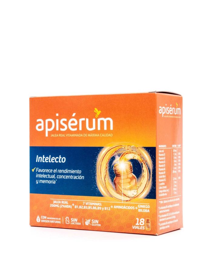 Apiserum Intelecto 18 Viales-1
